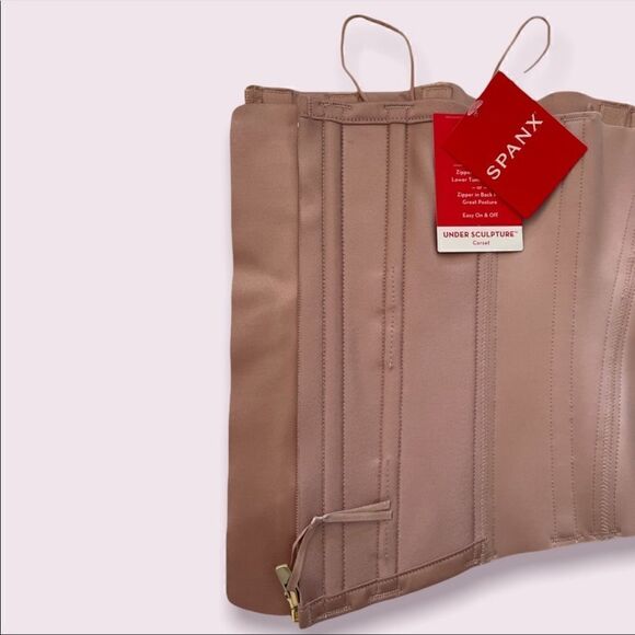 SPANX Full Zip Corset  - Picture 8 of 8